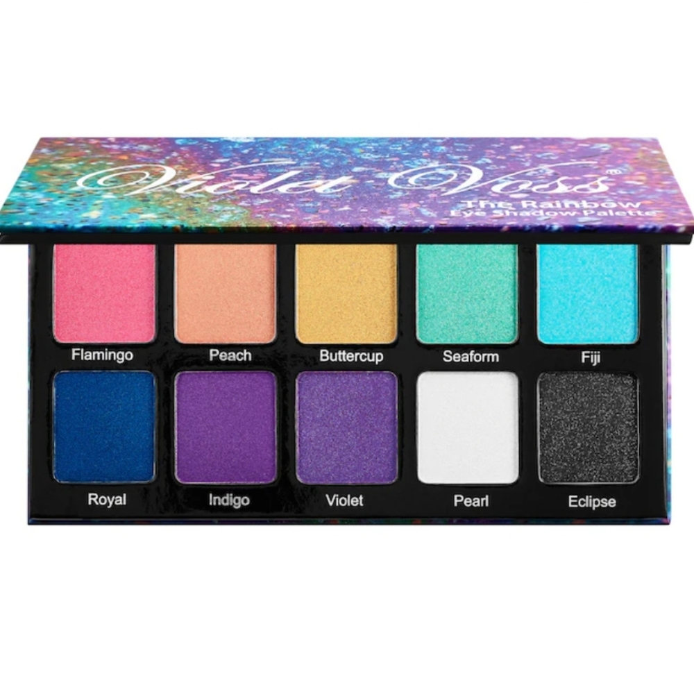 Violet Voss The Rainbow eye shadow palette